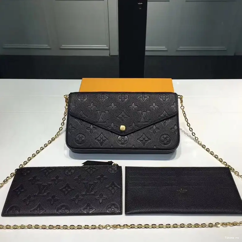 Affordable FÉLICIE Vuitton Louis POCHETTE 0520
